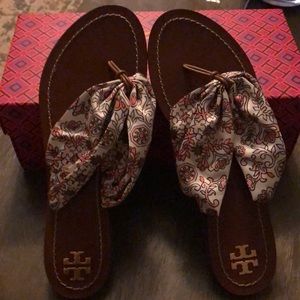 Tory Burch Carson flat thong sandal